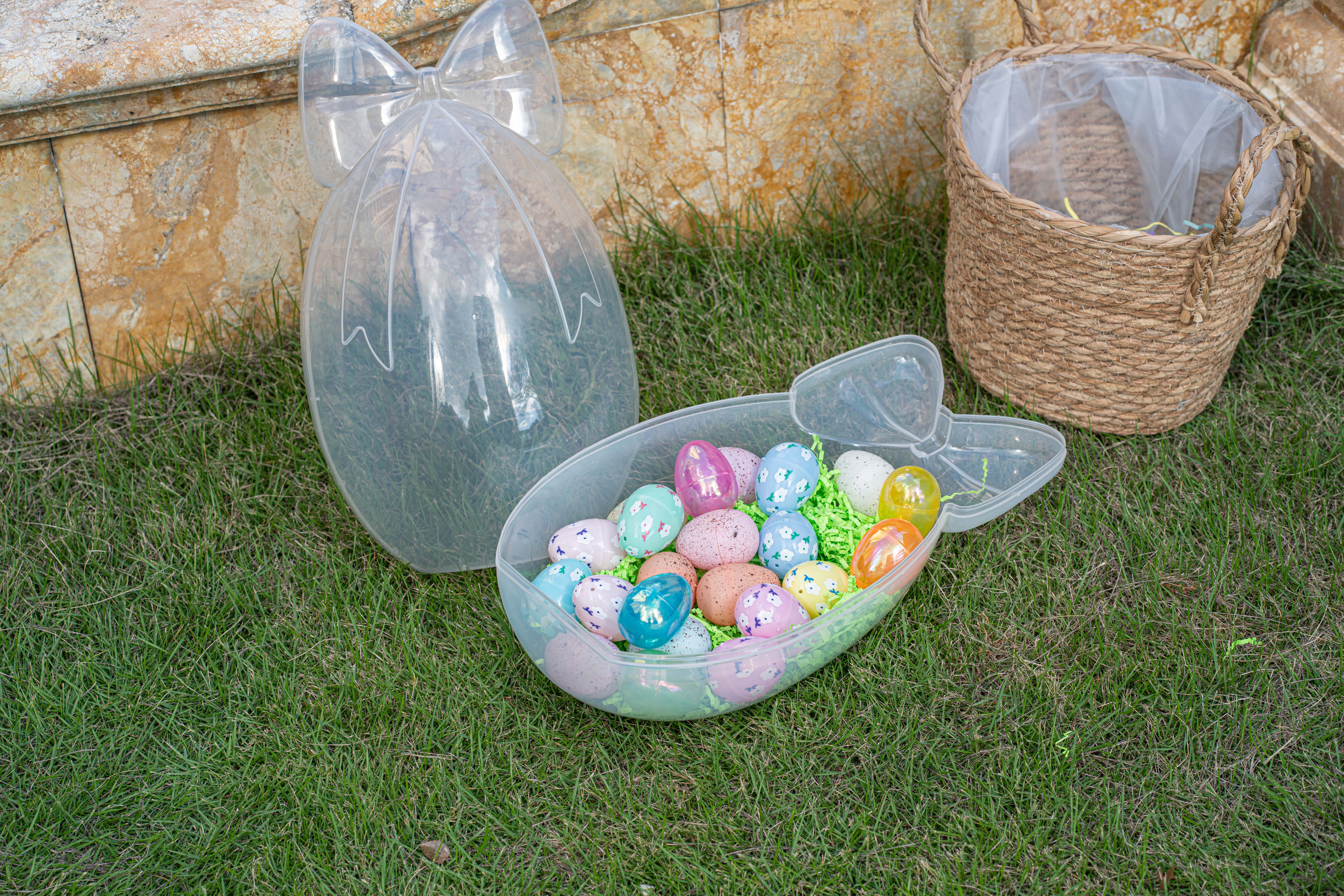 16`` EGG W/ BOW CONT