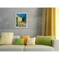 thumbnail image 4 of Café Terrace at Night (on the Place du Forum) - From an Original Color Painting by Vincent Van Gogh c.1888 - Fine Art Matte Paper Print (Unframed) 30x44in, 4 of 4