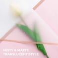 thumbnail image 4 of 40 Sheets Flower Wrapping Paper with 4 Rolls Flower Ribbons ,Pink, 4 of 5