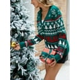 thumbnail image 3 of LUBOT Nouveaux Cardigans de Noël Laids pour Femmes, 3 of 7