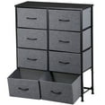 thumbnail image 6 of Favory Dresser for Bedroom with Drawers Fabric Storage Tower Tall Chest Organizer Unit for Living Room Nursery Entryway Closets, Heavy Duty Steel Frame,Grey,8 Drawers, 6 of 10