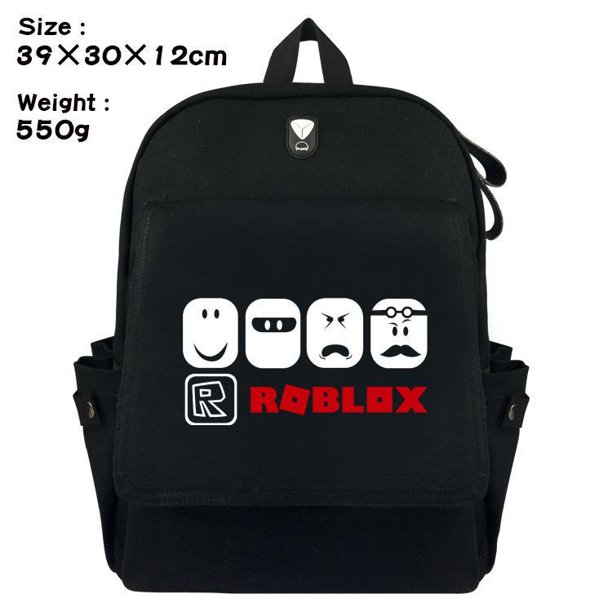 Roblox circundante para estudiantes de escuela primaria, mochila escolar para niños, mochila reductora de carga, bolsa de viaje de alta calidad