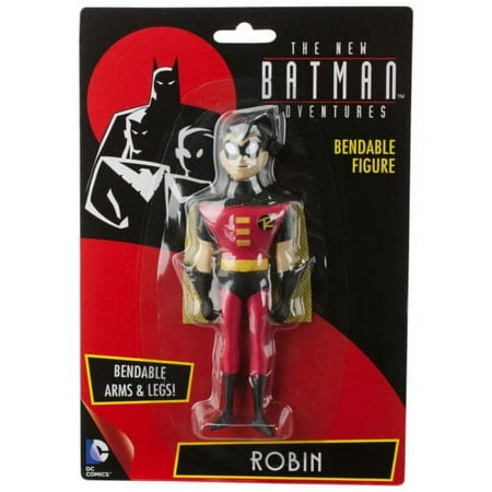 DC Comics The New Batman Adventures: 5" Robin Bendable Figure