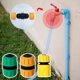 thumbnail image 1 of Tubería de agua para lavado de coches | Manguera de PVC Amarillo terroso | Interfaz universal, almacenamiento flexible, sellado a prueba de fugas, unión rápida | Plástico | 5 x 4 cm, 1 of 2