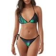 thumbnail image 1 of Balery Northern Lights 2 Pijama Estampado Bikini de Dos Piezas para Mujer - Conjunto de Bikini Ajustable Sexy y Cómodo para Playa, 1 of 6