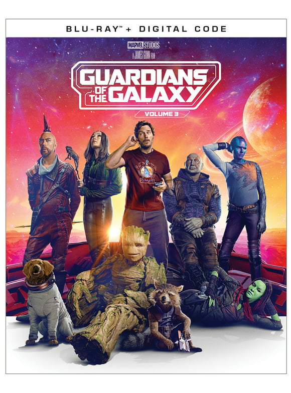 Guardians of the Galaxy: Volume 3 (Blu-Ray + Digital Code)
