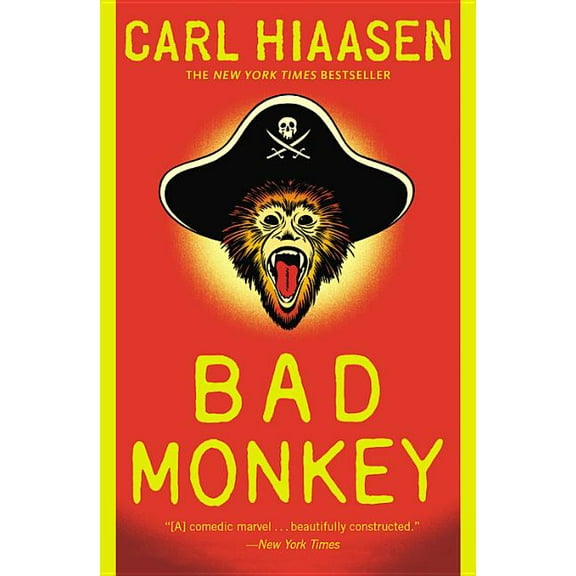 Bad Monkey, (Paperback)
