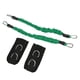 thumbnail image 1 of Correa para piernas, 2 piezas de correas para tobillos de fitness, correas para gimnasio, correa para tobillo con cable, elaboradas por expertos, 1 of 14
