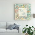 thumbnail image 3 of Trademark Fine Art 'Spring Dream Paisley II Pink Sentiment' Canvas Art by Danhui Nai, 3 of 3