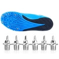 thumbnail image 2 of TISHITA 12 Pcs Pins en s pour Chaussures de Course de Sport Réparation Remplacement 8 mm B, 2 of 8