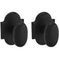 thumbnail image 5 of Baldwin 5024.Pass 5024 Passage Door Knob Set - Black, 5 of 7