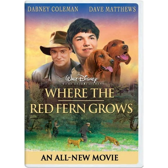 Where the Red Fern Grows (DVD)