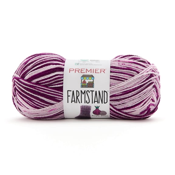 Premier Yarns Farmstand 2195-01 Purple Onion