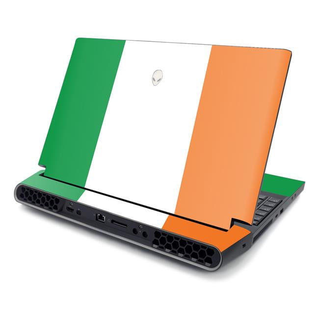 MightySkins ALWAR51R220-Irish Flag Skin for Alienware AREA-51M R2 2020 ...