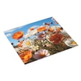 thumbnail image 2 of Honeii Vibrant Field Of Blossoms for Dish Drying Mat for Kitchen Counter, Non-slip Rubber Backed, Hide Stain Kitchen Super Absorbent Draining Mat, Dish Rack Pad, 2 of 8
