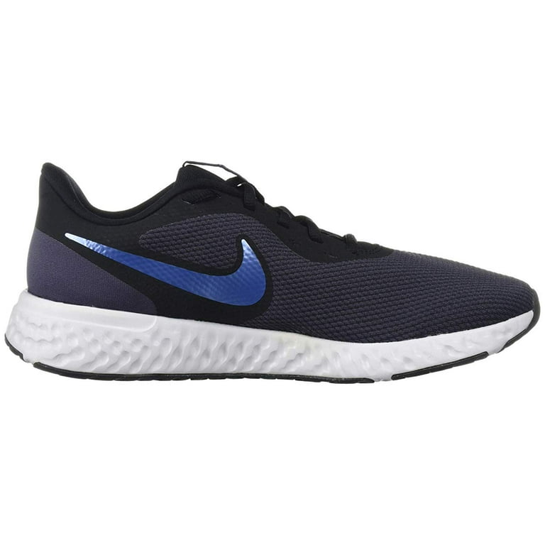 Nike Revolution 5 Gridiron Mountain Blue Black Vast Grey Walmart