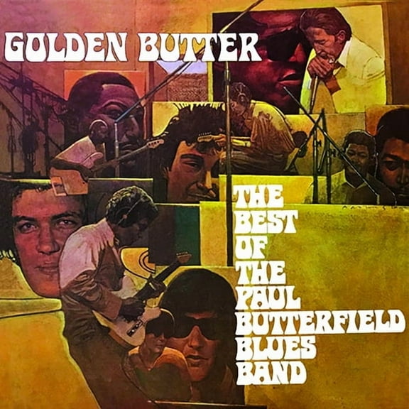 Butterfield Blues Band - Golden Butter (2cd) - Music & Performance - CD