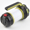 thumbnail image 4 of Paquete de 2 linternas de camping, linternas LED para acampar al aire libre, linternas recargables con luz de emergencia portátil resistente al agua para senderismo de supervivencia de huracanes brillar Electrónica, 4 of 5