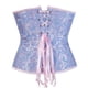 thumbnail image 4 of Top de Corsé Para Mujer, Ropa Moldeadora, Moldeador de Cuerpo, Control de Barriga, Entrenador de Cintura, Corpiño Floral Por Encima Del Busto, Lencería, Top, Ropa Interior Gótica Odeerbi  ODB140036, 4 of 4