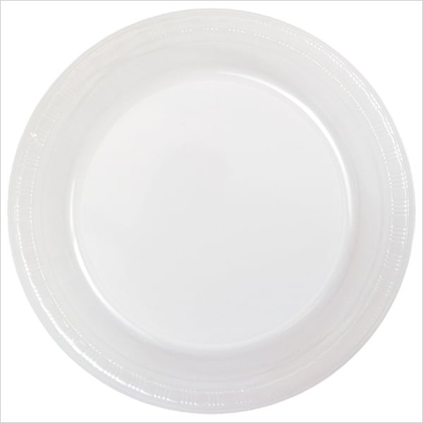 Clear 9 inch Plastic Dinner Plate Bulk,Pack of 50,12 Packs Walmart