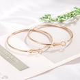 thumbnail image 2 of Dainty 70mm Big Large Hoop Earrings for Women 2Pcs Fashion Round Circle Huggie Hoops 3 Inch Fashion Minimalist Hooped for Bff Birthday Her, 2 of 10