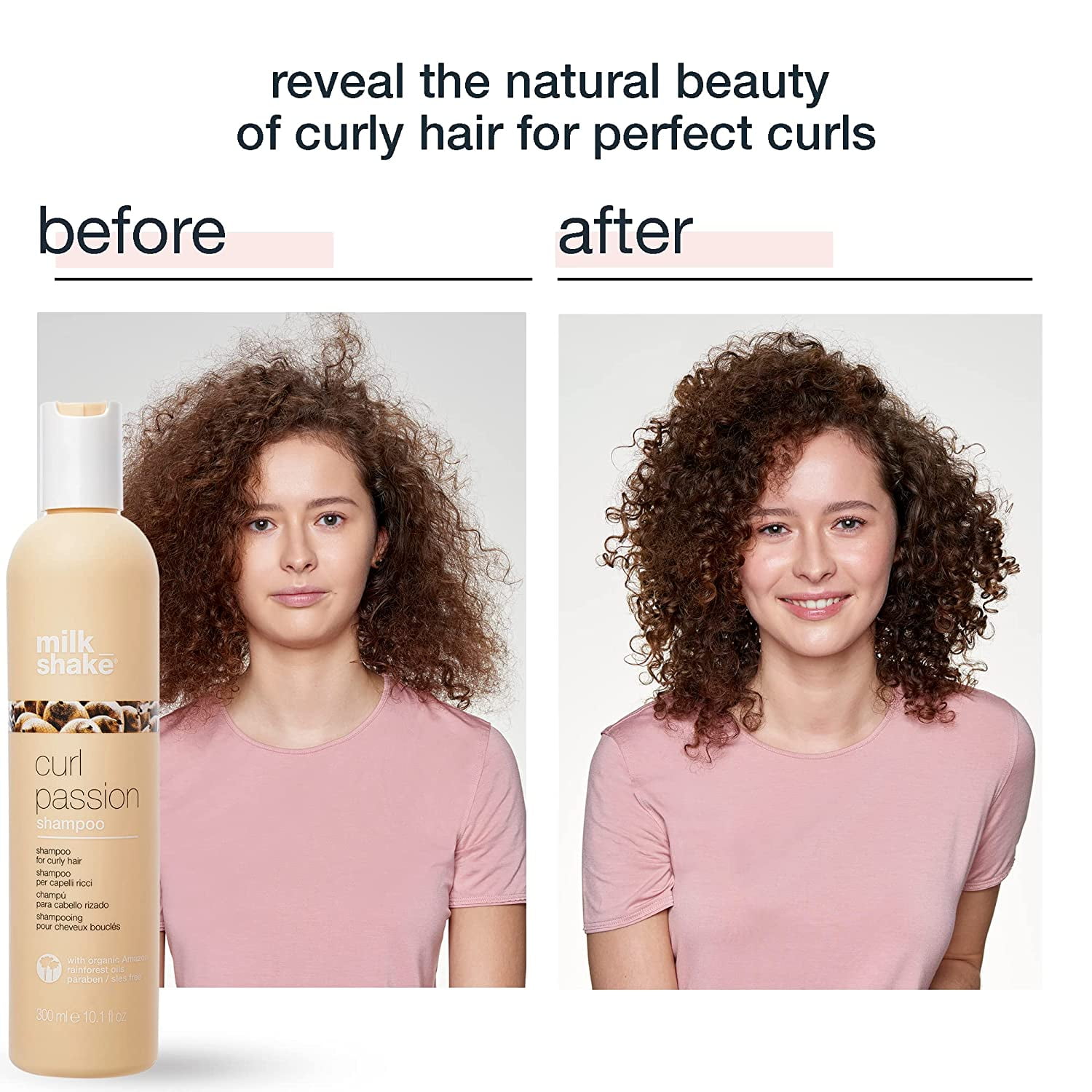 Milk Shake Curl Passion Shampoo 10 1 Oz Walmart Com