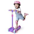 thumbnail image 1 of Patinete Infantil Nattork Ruedas Luminosas 3 Alturas Ajustables, 1 of 7