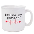 thumbnail image 1 of Taza Camper Silver Buffalo Grey's Anatomy You're My Person, 600 ml, 1 of 4