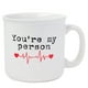 thumbnail image 1 of Taza Camper Silver Buffalo Grey's Anatomy You're My Person, 600 ml, 1 of 4