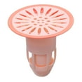 thumbnail image 2 of Hair Catcher Durable Silicone Hair Stopper Shower Drain Covers Easy to Install and Clean Suit for Bathroom Bathtub and Kitchen, 2 of 8