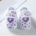 thumbnail image 2 of Icvfdpl Baby Walking Shoes Boys Girls Shoes Bow Princess Shoes Sandals Bowknot Flat Shoes Breathable Toddler Boy Girl Sneakers 3 Months-6 Months, 2 of 6