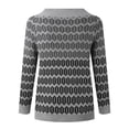 thumbnail image 5 of GDREDA Women's Lined Winter Coat Mid Length Solid Color Hooded Jacket Silver,M, 5 of 5