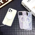 thumbnail image 3 of Funda para teléfono 15Pro Max con carcasa mate de 14 pulgadas y cierre magnético para iPhone 13, funda protectora de lujo a prueba de golpes con borde suave, 3 of 4