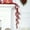 Red-L, variant on SCNOR Lighted Christmas Garland 6.5ft Battery Operated, White Sparkling Tinsel Twisted Garland with Lights, Indoor Holiday Decor for Stairs Mantle