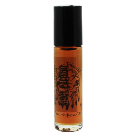 Auric Blends - Fine Perfume Oil Roll On Black Coconut - 0.33