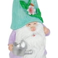 thumbnail image 7 of Northlight Happy Gardening Gnome with Watering Can Outdoor Garden Statue - 7.75", 7 of 7