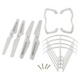 thumbnail image 1 of Juego de 10 Uds. de Protectores de Hélices, Almohadillas de Despegue, Tornillos de Fijación, Repuestos para Hugo Juego de piezas de repuesto Quadcopter, 1 of 4