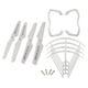 thumbnail image 1 of 10 Pcs Protectores de Hélice Piezas para Syma RC Drone, 1 of 4