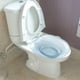 thumbnail image 3 of Baño de asiento para inodoro, asiento más amplio, inodoro universal reutilizable y colgante. Azul, 3 of 8