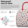 thumbnail image 3 of Lunch Bag Lunch Box for Women Reusable Insulated Lunch Bags,Water-Resistant Tropical Watermelon Fruit Cooler Lunch Tote Bag, Large Capacity for Work Travel Picnic, 3 of 6