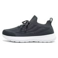 thumbnail image 3 of HOBIBEAR Womens Wide Slip On Walking Shoes Mens Comfortable Lightweight Sneakers, 3 of 7