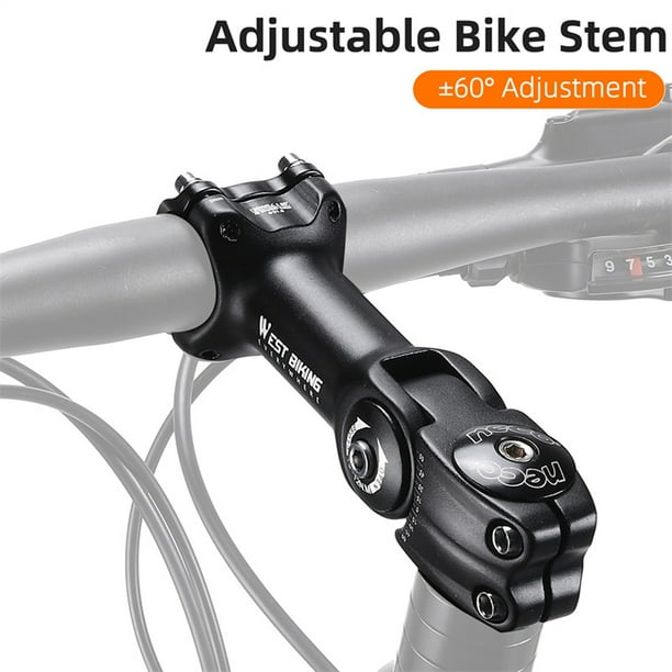 Potence Discord Components Creemee Chromo Stem - Les Cycles C&L