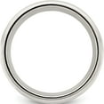 thumbnail image 3 of Sterling Silver 9mm Milgrain Comfort Fit Band (Size 7) Made In United States qcfm090-7, 3 of 6