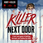 Hunt A Killer: Killer Next Door Mystery Board Game, Fast-Paced Gameplay for Ages 10+