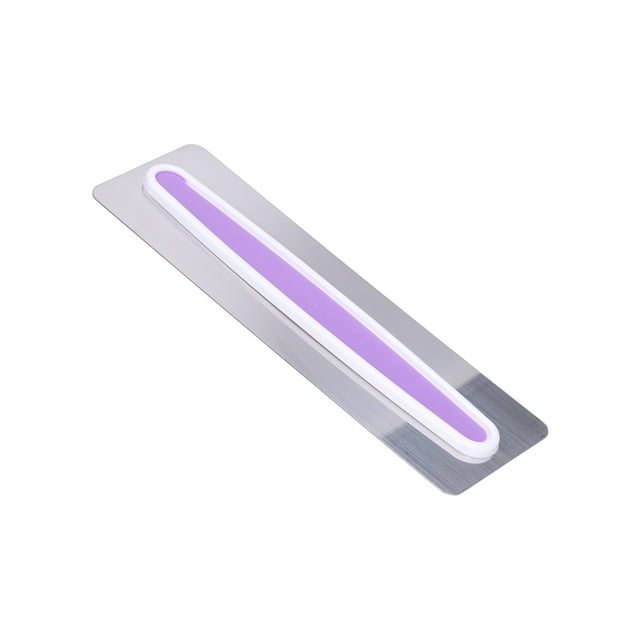 Rabrapador De Pastel, Espátula De Pastel De Suavizado Multipropósito Para Pastel Para Pasteles Para Esculturas Para Galletas De Azúcar