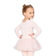 thumbnail image 2 of Petite Etoile Toddler Girls Long Sleeve Tutu Dress for Ballet/Dance, 2 of 6
