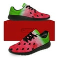 thumbnail image 3 of Uminder Womens Tennis Shoes Watermelon Sneakers Black Shoes Size 6, 3 of 5