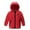 Red, variant on Lindreshi Boys Winter Coat Clearance Kids Boys Girls Baby Solid Winter Hooded down Coat Jacket Outwear Padded Clothes
