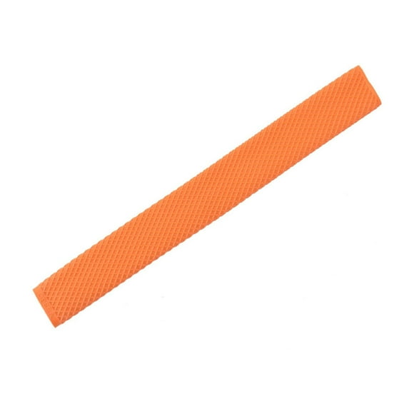 Billiards Pool Rubber Cue Grip Handle Pool Cue Grip Non Slip Sleeve Protector Orange