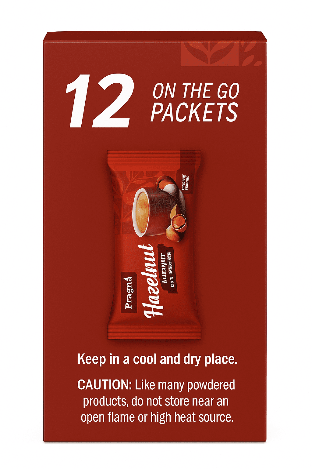 BellBena　ベルベナ　エンゼン　クリームパウダー3　22個 Pragna, Hazelnut Coffee Creamer, 12 On-The-Go Packets - Walmart.com